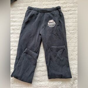Roots Kids Charcoal Joggers